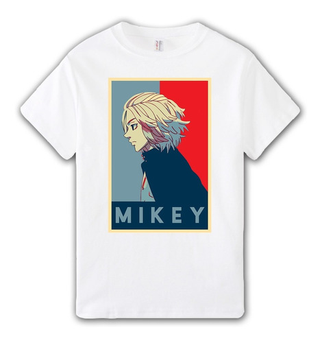 Remera Mikey Tokyo Revengers- Otaku Anime Harajuku Aesthetic