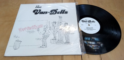 The Van Dells Vandellized Disco Vinilo Lp Usa Autografiado