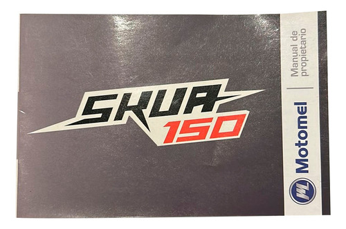 Manual Del Propietario Motomel Skua 150 Original