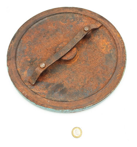 Tapa Original Antigua De Combustible Ypf Hierro Fundicion (Usado)