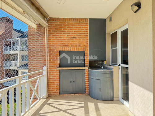 Departamento En Alquiler En Tigre, Nordelta, Barrio Portezuelo. 3 Ambientes Con Piscina! 2 Cocheras! Impecable.