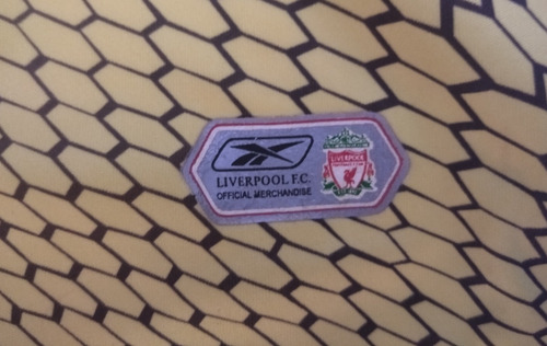 Camisa Liverpool - Smicer - 2004/2006 - G (75x54) - R$ 210