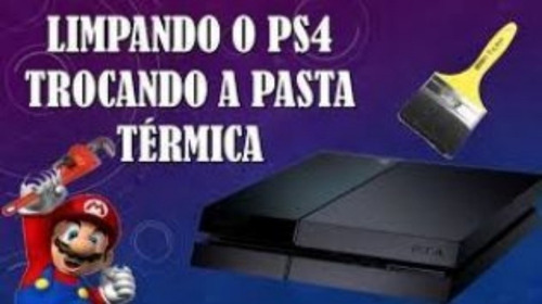 Imagem 1 de 1 de Limpeza E Reparo De Ps4 Em Domicílio
