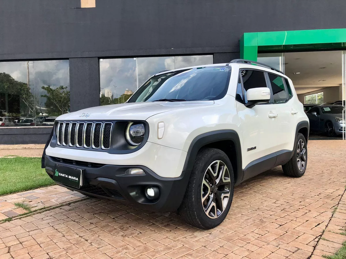 Jeep Renegade Longitude 1.8 4x2 Flex 16V Aut.