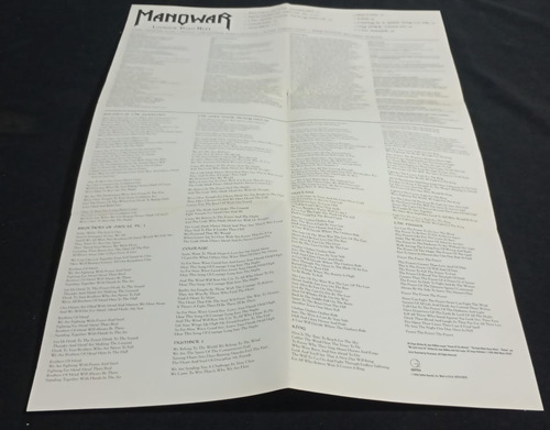 Cd - Manowar - Louder Than Hell (usa) (Usado)