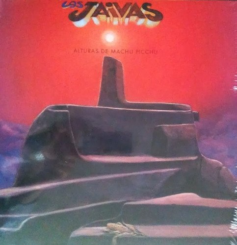 Imagen 1 de 2 de Vinilo Los Jaivas Alturas De Machu Pichu Nuevo Sellado