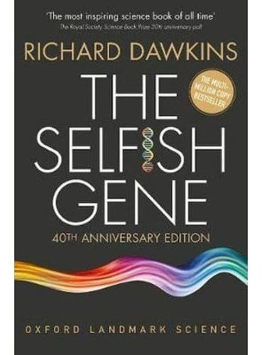 Libro The Selfish Gene By Richard Dawkins [ Dhl ]