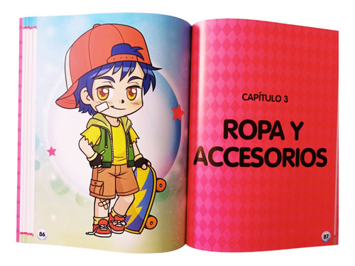 Como Dibujar Adorables Chibis Y Critters Manga / Nuevo