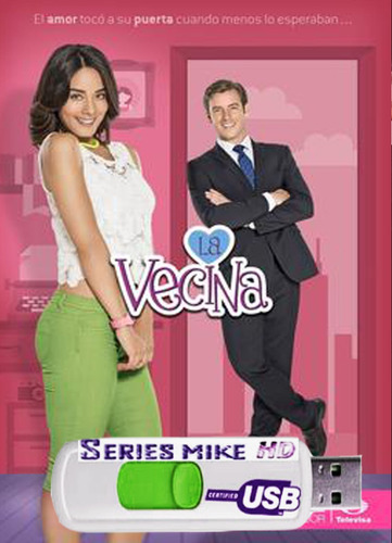 Telenovela La Vecina Completa Latino Usb