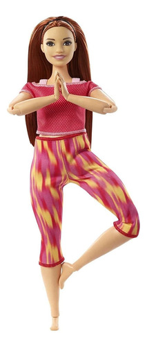 Barbie Articulada Made To Move Gxf07 ¡movimiento Sin Limite!