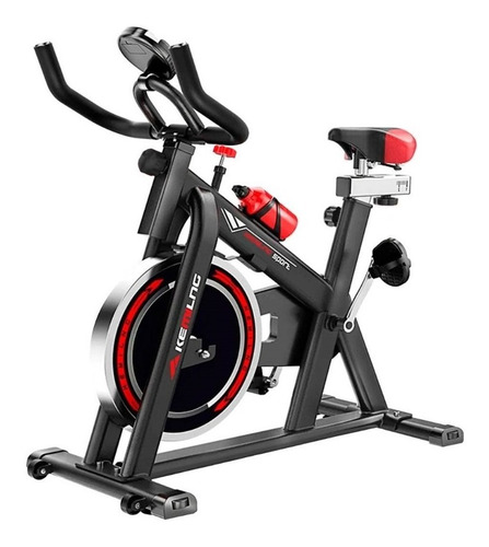 Bicicleta Spinning Ergométrica Con Display 710-6 Siraelectro