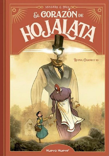 Libro - El Corazón De Hojalata - Beka - Nuevo Nueve Tapa Du