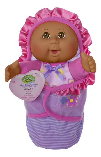 Cabbage Patch Kids Muñeca De Niña Afroamericana Oficial Y.