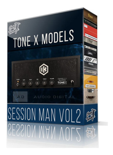 Presets Amplitube 5 Y Tonex / Choptones Session Man Vol2