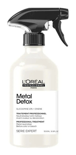 Loreal Profissional Metal Detox Pré Tratamento 500ml