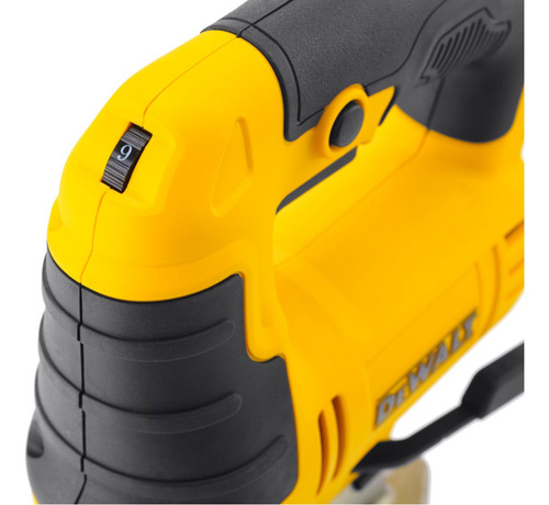 Imagem 4 de 4 de Serra Tico Tico Dewalt Dwe300br Profissional 650w