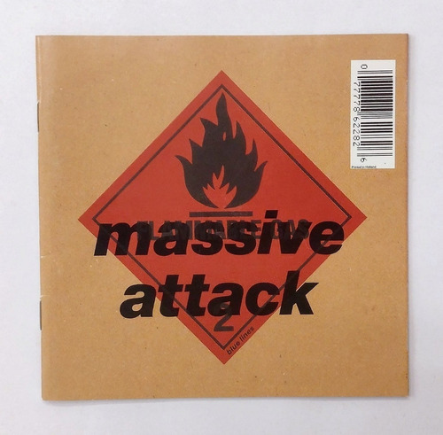 Cd Massive Attack Blue Lines Importado