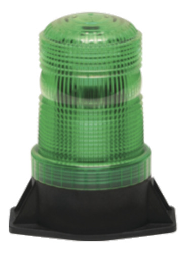 Mini Burbuja De Led Serie X6262, Color Verde