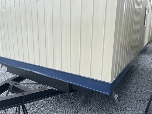 Renta Caseta Traila Remolque Camper Oficina Móvil C/ Wc P/10