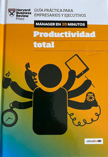 Productividad Total, De Cicero, Nuria. Editorial Sol, Tapa Dura En Español, 2017