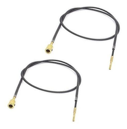 Comok 38 Cable Flexible De Metal Para Molinillo De Banco 2 .