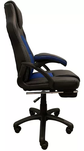 Silla Escritorio Sillon Gamer Ergonómica Con Apoyapies C