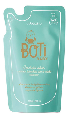 Refil Boti Baby Condicionador 200 Ml