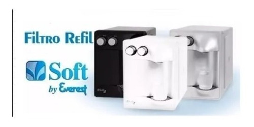 Imagem 4 de 6 de 2 Refil Filtro Purificador Soft Everest Plus Carvão Ativado