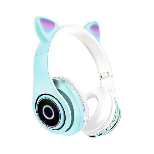 Audifono Gato P39m Bluetooth Con Luz Led Y Manos Libres