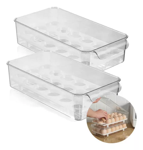 Organizador Frigo 2 Hueveras - Great Plastic