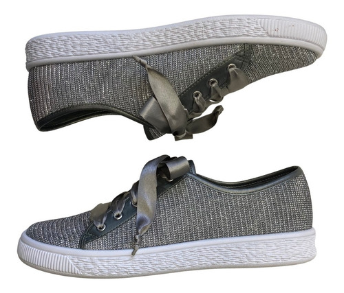 Imagen 4 de 10 de Tenis Para Mujer Felipe Rentería Sneaker Moda Casual
