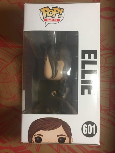 Funko Pop Ellie #601 - The Last Of Us Part Ii Original