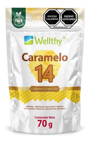 Wellthy Caramelo Macizo 70 G