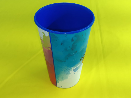 Vaso Coleccionable Malibu Absolut (Usado)