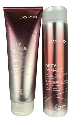 Joico Defy Daño Champú 10.1 Oz Acondicionador 8.5 Oz Dúo