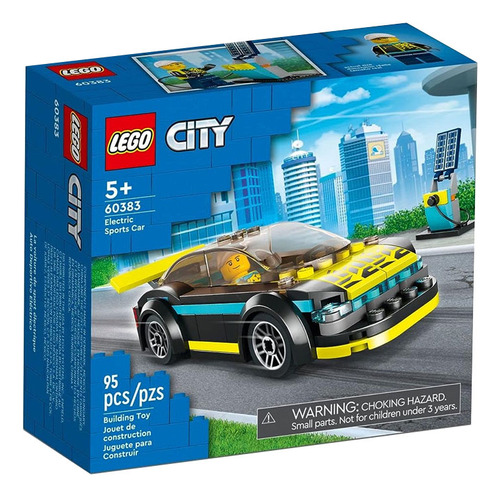 Lego 60383 Auto Deportivo Electrico