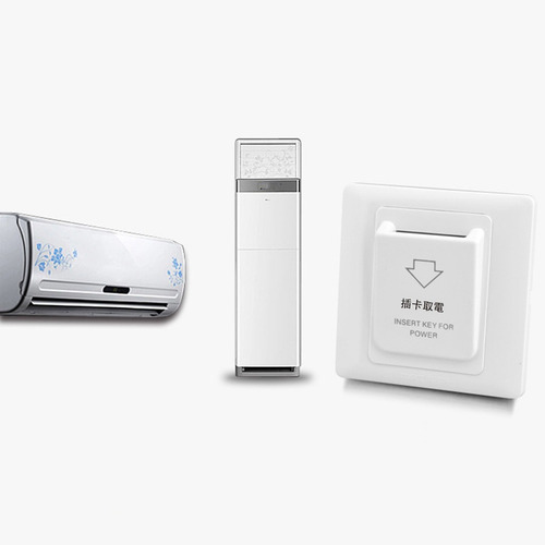 Imagen 6 de 10 de Tipo 86 Interruptor Magnético De Ahorro De Energía Con 3 Tar