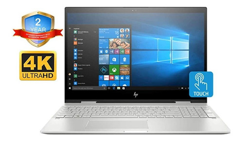 Notebook Hp Envy X360 Home Y Business Laptop Intel I7-8 7420