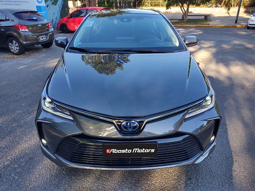 Imagen 10 de 25 de Toyota Corolla 2022 0km Seg Hibrido At Cvt Abasto Motors