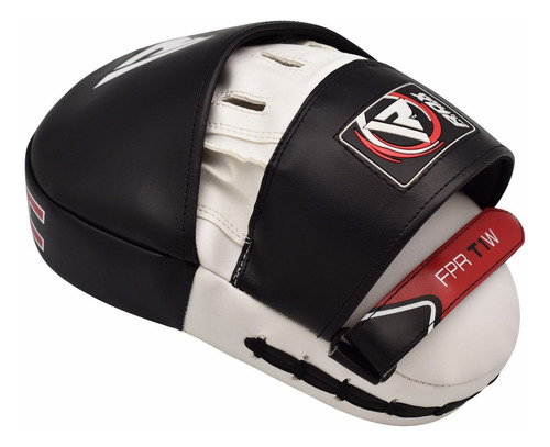 Manoplas T1 Rdx Box Mma Sparring Karate Muaythai Color Blanco