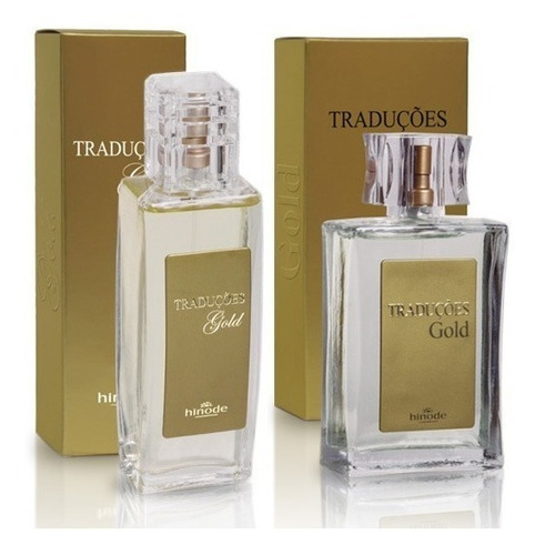  Perfumes Hinode Traduções Gold 20 100ml Original Promoção