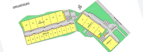 Galpão Para Alugar, 3600 M² Por R$ 54.000,00/mês - Vila Galvão - Caçapava/sp - Ga0134