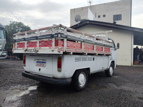 Imagem 4 de 6 de Kombi Carroceria Aberta