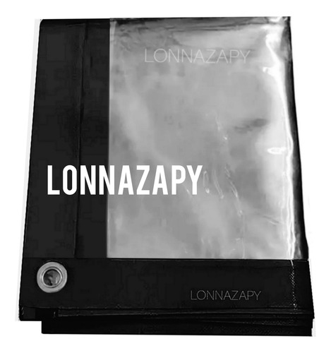 Lonas E Cortinas Sob Medida - Lonnazapy (solicite Orçamento) 12 - Lona 400 Micras Bainha Colorida