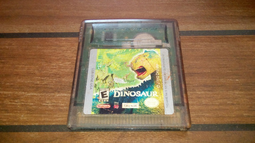 Dinosaur Game Boy Color Gbc 