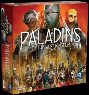 Paladins Of The West Kingdom Juego De Mesa