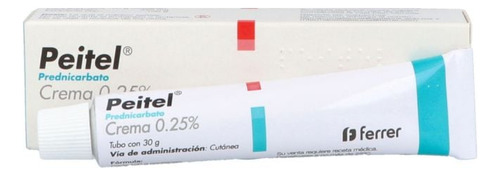 Peitel Crema 0.25% Caja Con Tubo Con 30 G