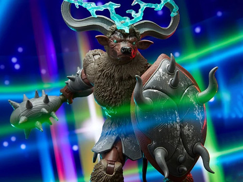 Power Rangers Mighty Minotaur Hasbro Redcobra Toys (Usado)