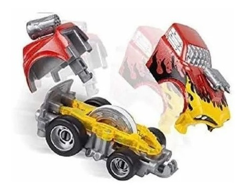 Vehiculo Con Lanzador Boom City Racers 40041 Pido Gancho