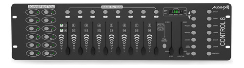 Audibax Control 8 - Controlador Dmx De 192 Canales -